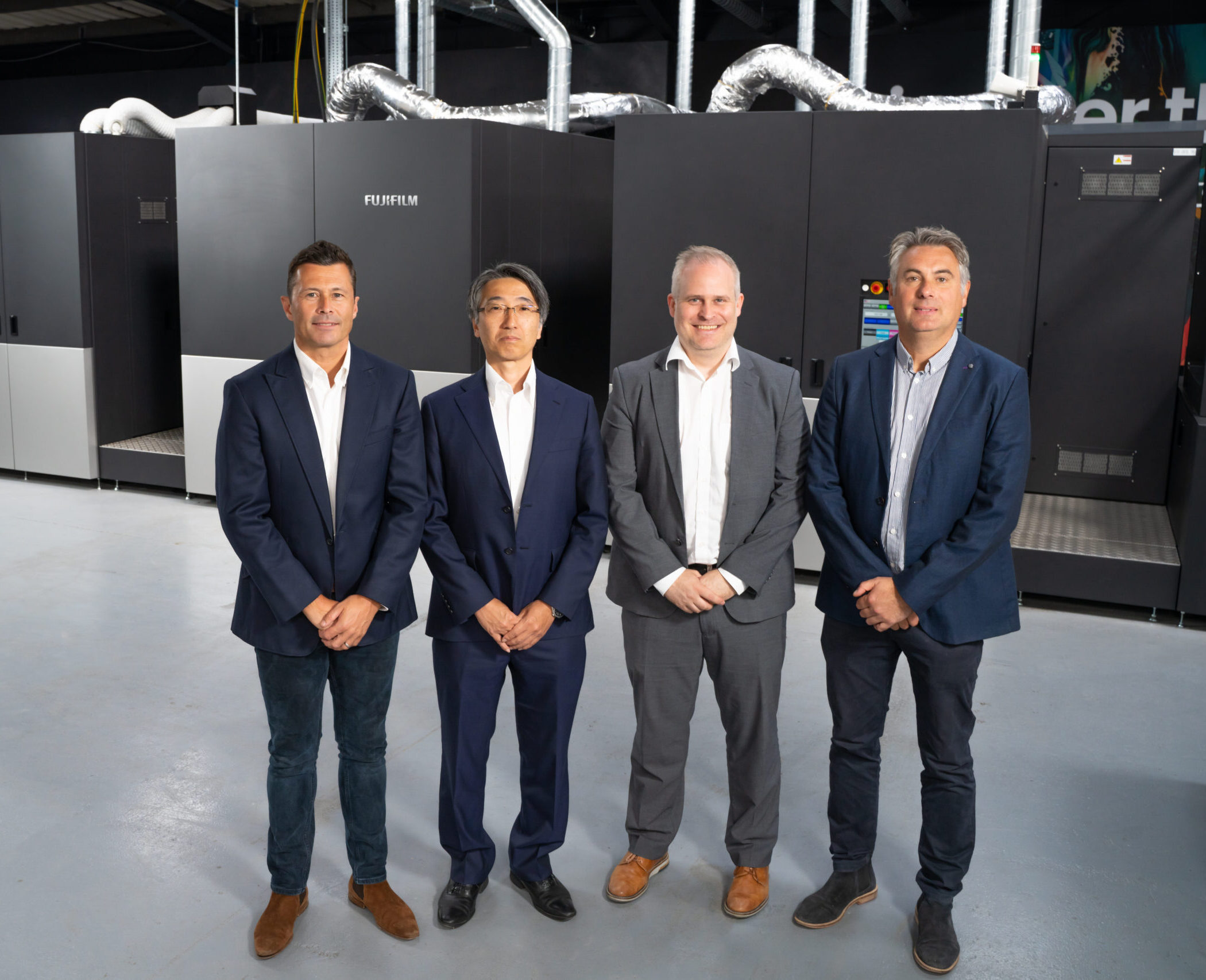 Eco Flexibles: Jet Press FP790 Presses