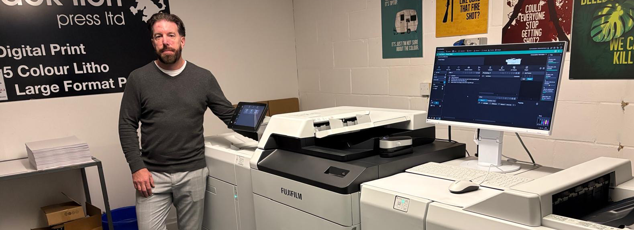 Black Lion Press: Revoria Press SC285S